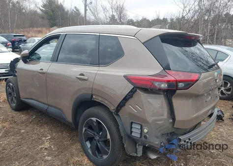 2024 Nissan Rogue Sv Intelligent Awd из США, поврежденный, VIN JN8BT3BB2RW285234